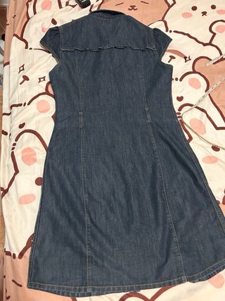Vestido tejano sin mangas