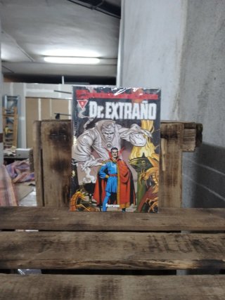 BIBLIOTECA MARVEL DR.EXTRÑO Y NAMOR