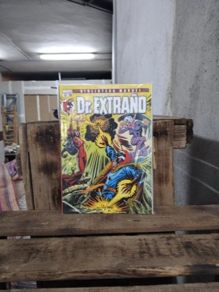 BIBLIOTECA MARVEL DR.EXTRÑO Y NAMOR