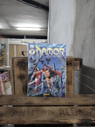 BIBLIOTECA MARVEL DR.EXTRÑO Y NAMOR