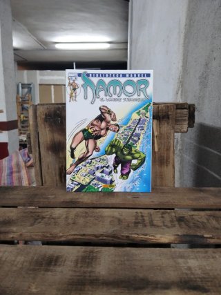 BIBLIOTECA MARVEL DR.EXTRÑO Y NAMOR