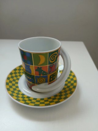 Juego Tazas y Platos Rosenthal Porcelana