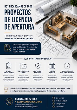 Proyecto licencia de apertura