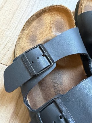 Birkenstock Talla 43 Negro