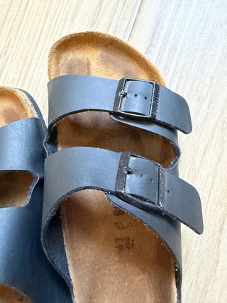 Birkenstock Talla 43 Negro