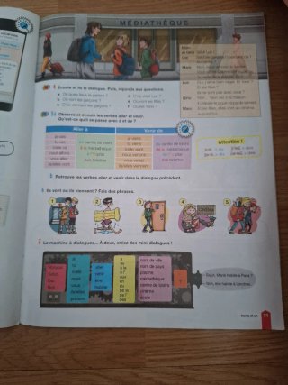 Expérience 1 Livre de l'élève