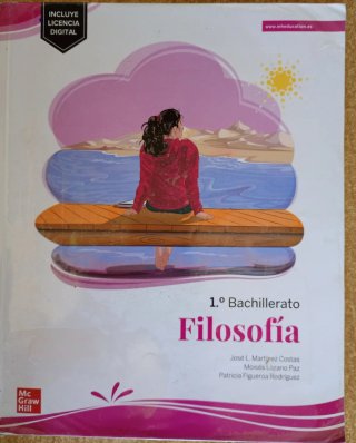 Filosofía 1.º Bachillerato