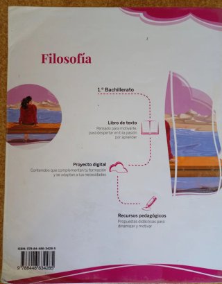 Filosofía 1.º Bachillerato