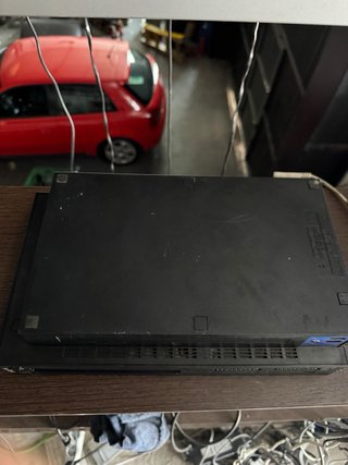 Consola Sony PS2 Fat Negra