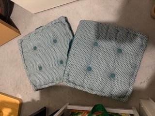 Cojines para sofá (2 unidades) mas colchon sofa