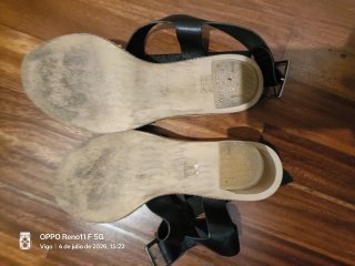 Sandalias Zendra Piel Talla 38
