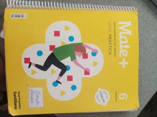 Mate+ Matemàtiques per pensar : 6 primària