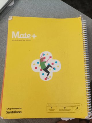 Mate+ Matemàtiques per pensar : 6 primària