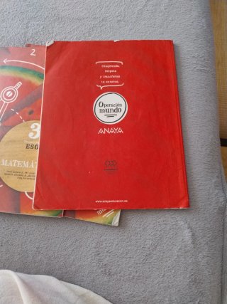 Matemáticas 3 ESO