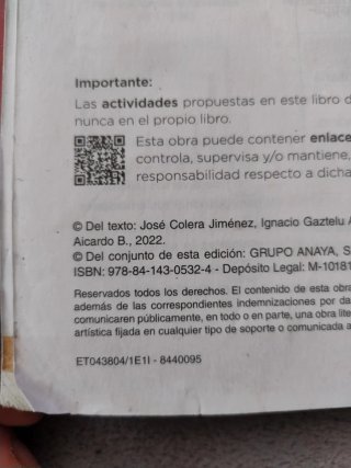 Matemáticas 3 ESO