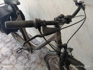 Bicicleta de ruta paseo Kalkhoff