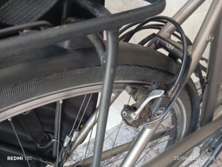 Bicicleta de ruta paseo Kalkhoff