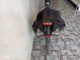 Bicicleta de ruta paseo Kalkhoff