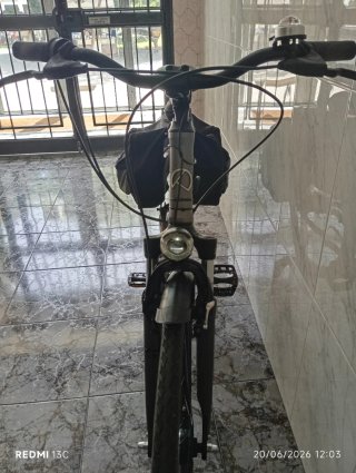 Bicicleta de ruta paseo Kalkhoff