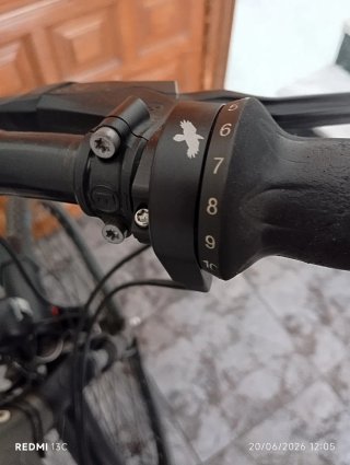 Bicicleta de ruta paseo Kalkhoff