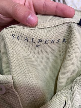 Polo Scalpers Verde Oliva