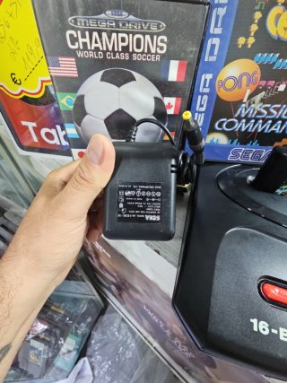 Sega Mega Drive 2 - Console Nera+3giochi e altro