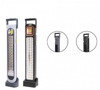 Lampada LED Ricaricabile – Nero o Bianco – Nuova