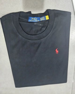 1 Camiseta Polo Ralph Lauren XXL Negra