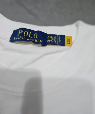 1 Camiseta Polo Ralph Lauren XXL Negra
