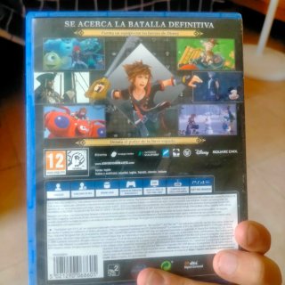 Kingdom Hearts III PS4 (PlayStation 4) RPG