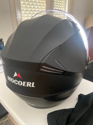 Casco Moto Talla M Poco Uso Con su funda