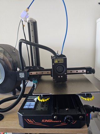 Stampante 3D Kingroon KP3S Pro S1 Nera