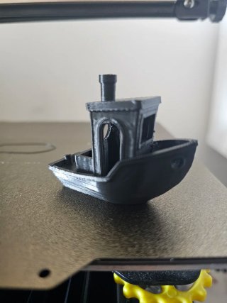 Stampante 3D Kingroon KP3S Pro S1 Nera