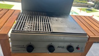 Barbacoa Campingaz Adelaide 3 Woody