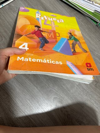 Libro revuela mates 4 primaria
