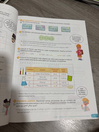 Libro revuela mates 4 primaria