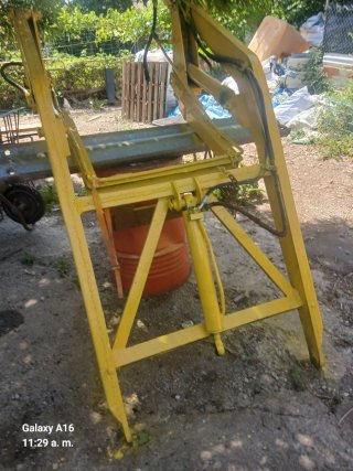 Pala Cargadora Tractor John Deere 717