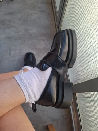 Mocasines COS plataforma mujer sin estrenar