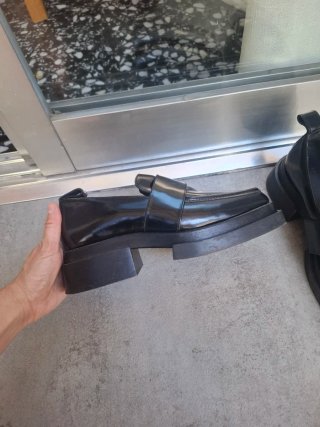 Mocasines COS plataforma mujer sin estrenar