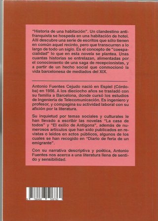 HISTORIA DE UNA HABITACIÓN - ANTONIO FUENTES CEJUD