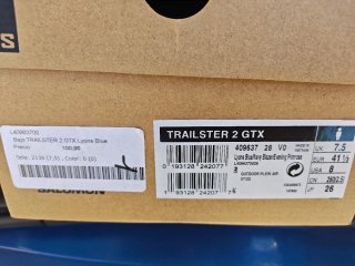 Zapatillas Salomon Azul Talla 42