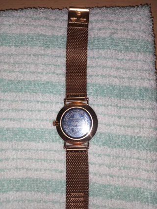 Reloj Undertake Rose Gold