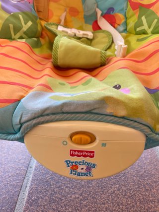 Balancín bebé Fisher-Price jirafa