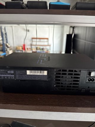 Consola PS2 Fat Negra