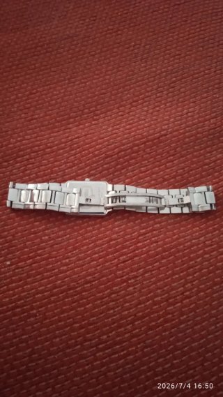 Reloj Festina Mujer Cuadrado Plata Blanco
