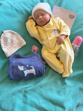 Bebé Reborn Realista con Accesorios