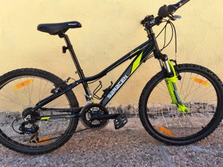 Bicicleta Montaña Saracen Junior