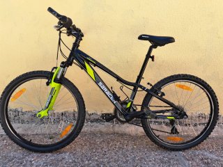 Bicicleta Montaña Saracen Junior