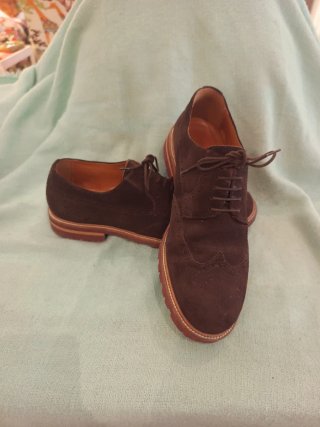 Zapatos Emidio Tucci Marrones