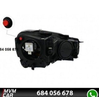 Faros delanteros Xenon Led Osram Volkswagen Golf V
